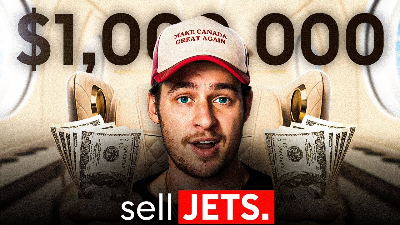 How Anyone Can Make Millions Selling Private Jets