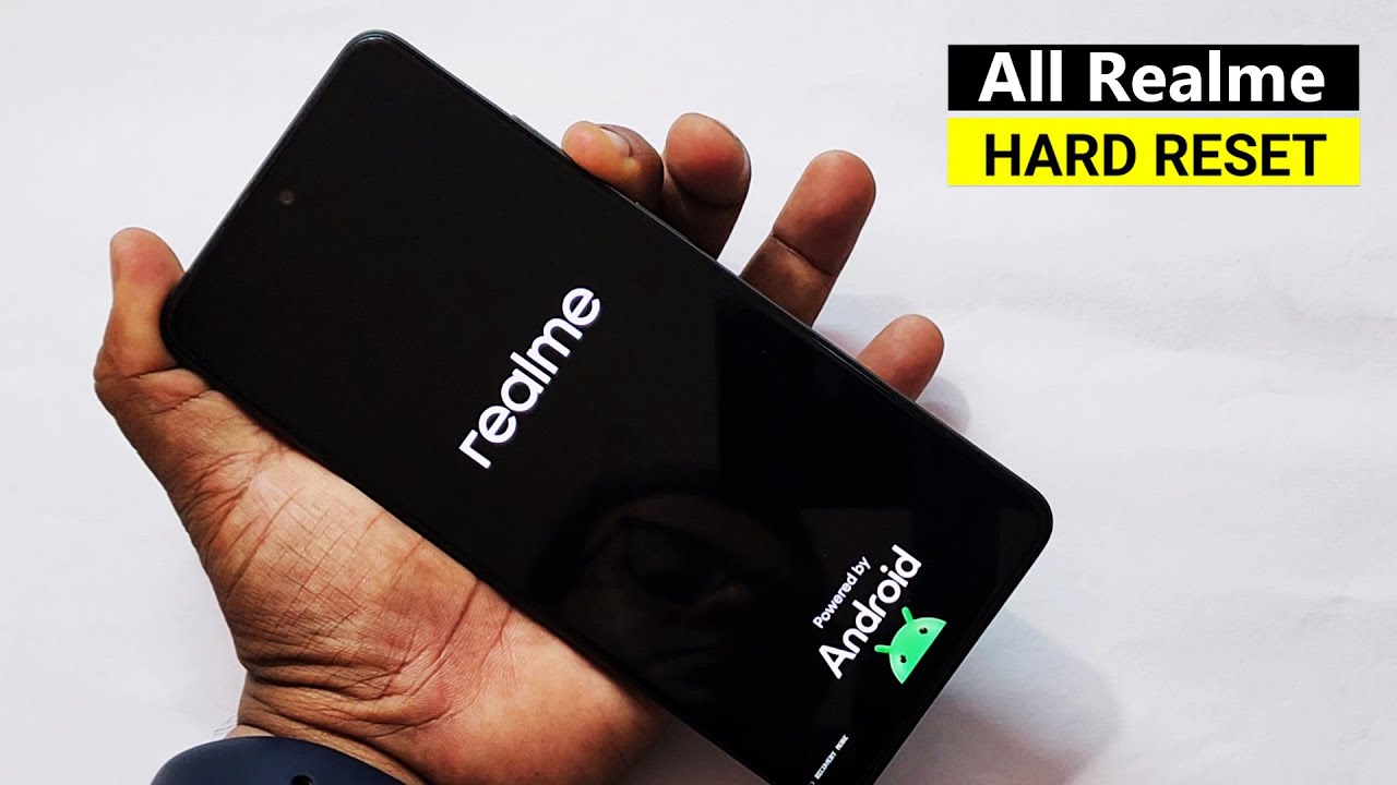 Screen Unlock or Hard Reset any Realme Phone with Easy Trick