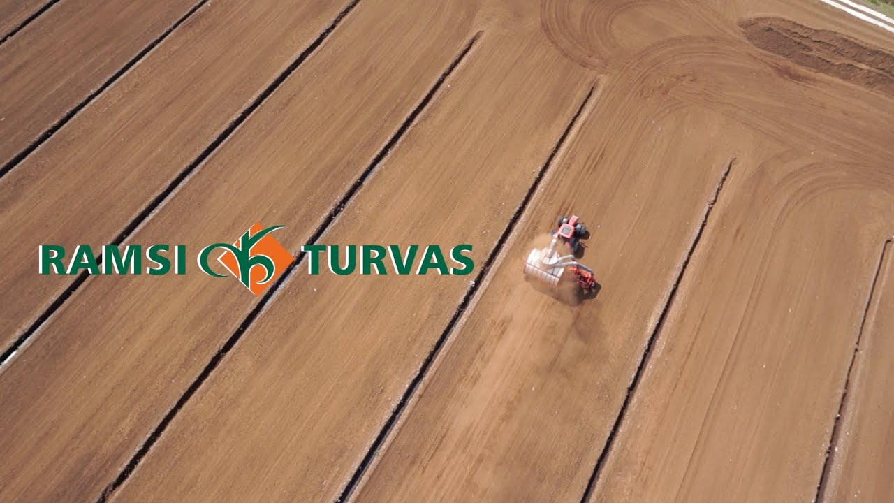 AS Ramsi Turvas - peat production short movie