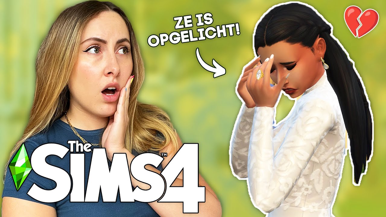 Deze Bruiloft was een GROTE FOUT.. - De Sims 4 - Aflevering 11