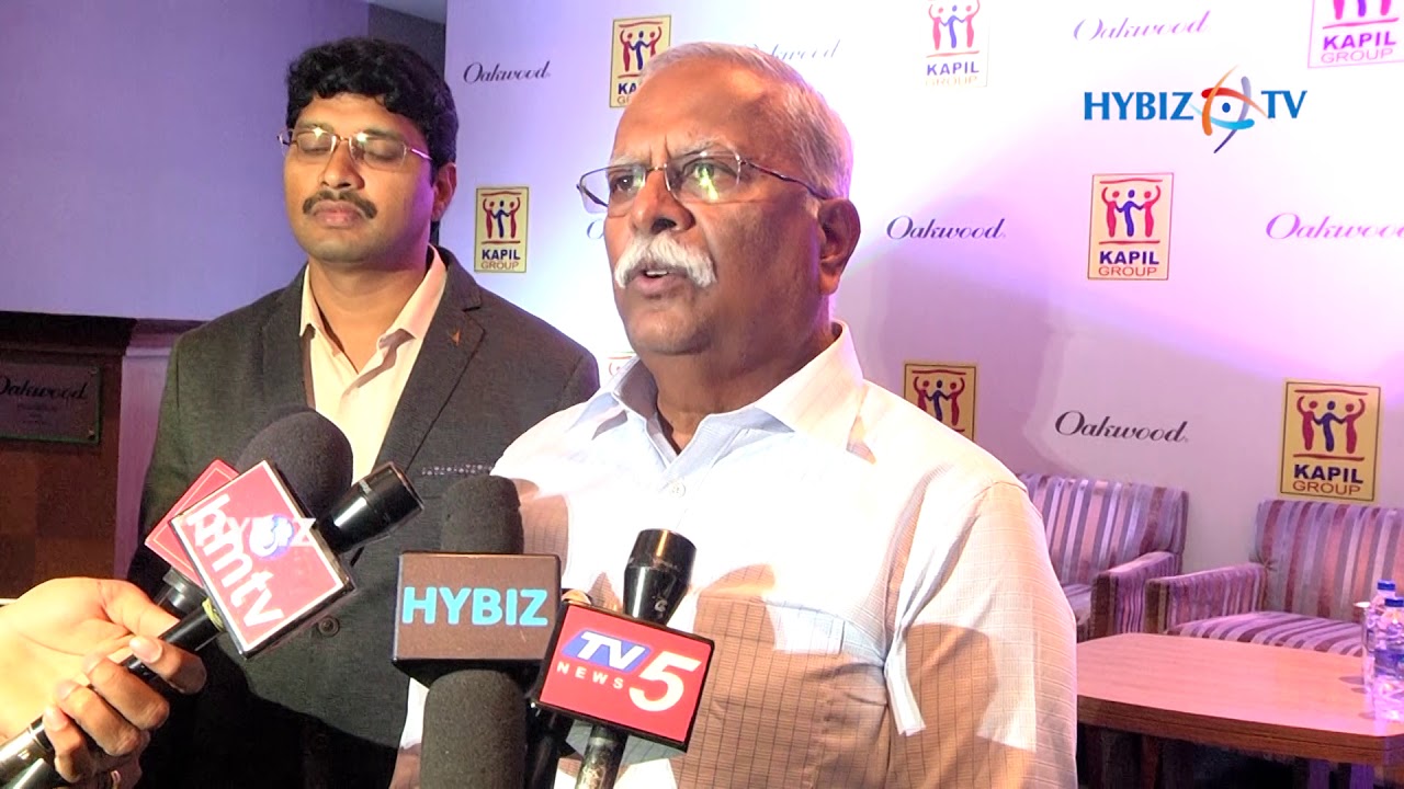 Oakwood Branded Property in Hyderabad by 2020 | Vamana Rao Kapil Group