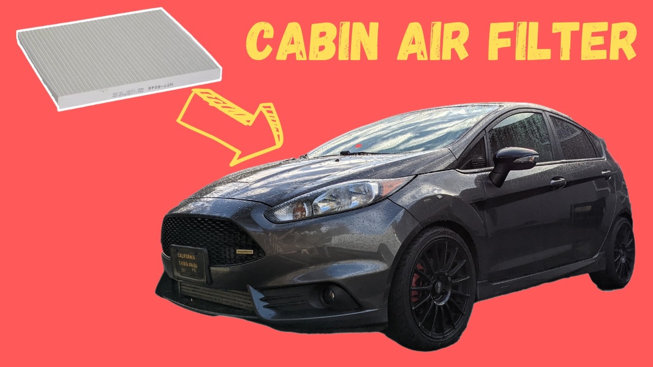Как заменить салонный фильтр Ford Fiesta || Полное руководство