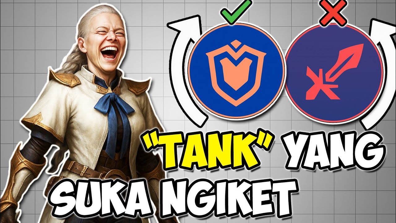 Silvana Itu Tank, Karena Dia Ngiket Pake Tali Kutang