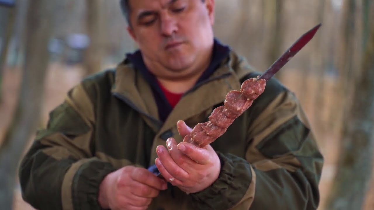 ЛЮЛЯ-КЕБАБ / Что делать что бы не падал фарш?  Пошаговый рецепт