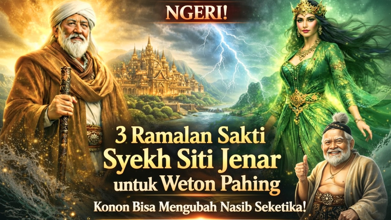 NGERI ! 3 Ramalan Sakti Syekh Siti Jenar untuk Weton Pahing — Konon Bisa Mengubah Nasib Seketika !