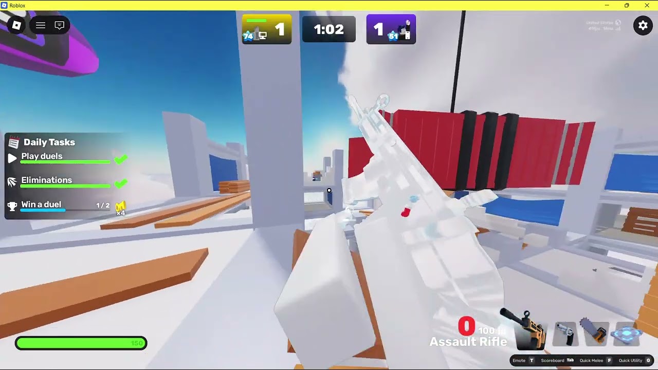 playing rivals but random load!!!!
