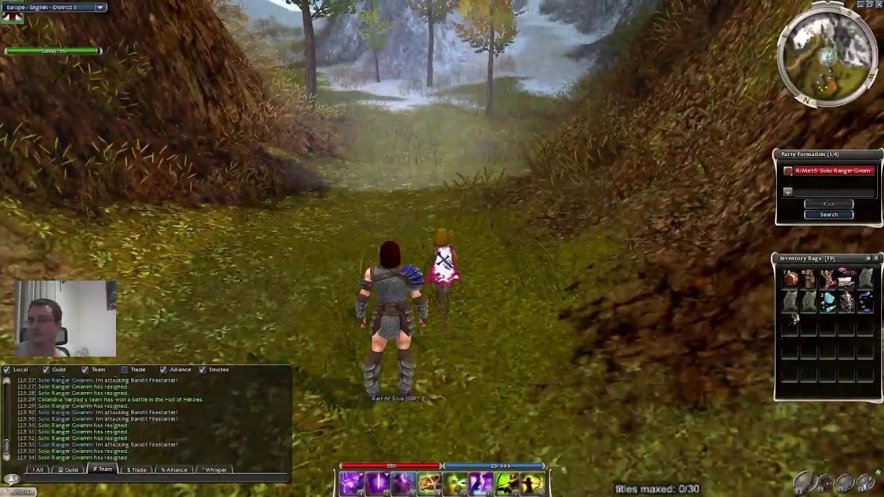 Solo Ranger - Level 14+ Bandit grind (dont watch)