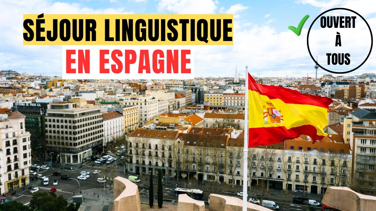 ✨🇪🇸 S&Eacute;JOUR LINGUISTIQUE EN ESPAGNE 🌍 ✅ OUVERT &Agrave; TOUS &ndash; 🎓🚫 PAS BESOIN DE DIPL&Ocirc;ME #europe #spain #life