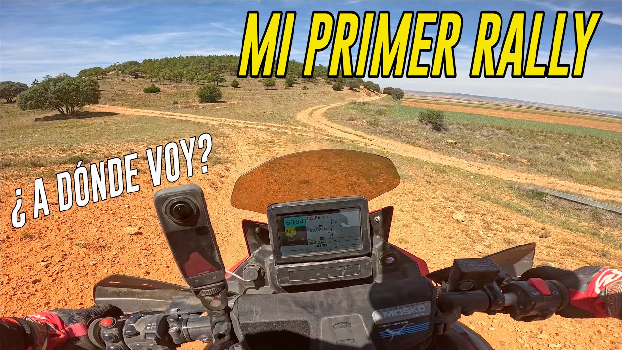 😱 MI PRIMER RALLY! Y no s&eacute; navegar... 😅 (Xtrem 300 - RIEJU Aventura 500)