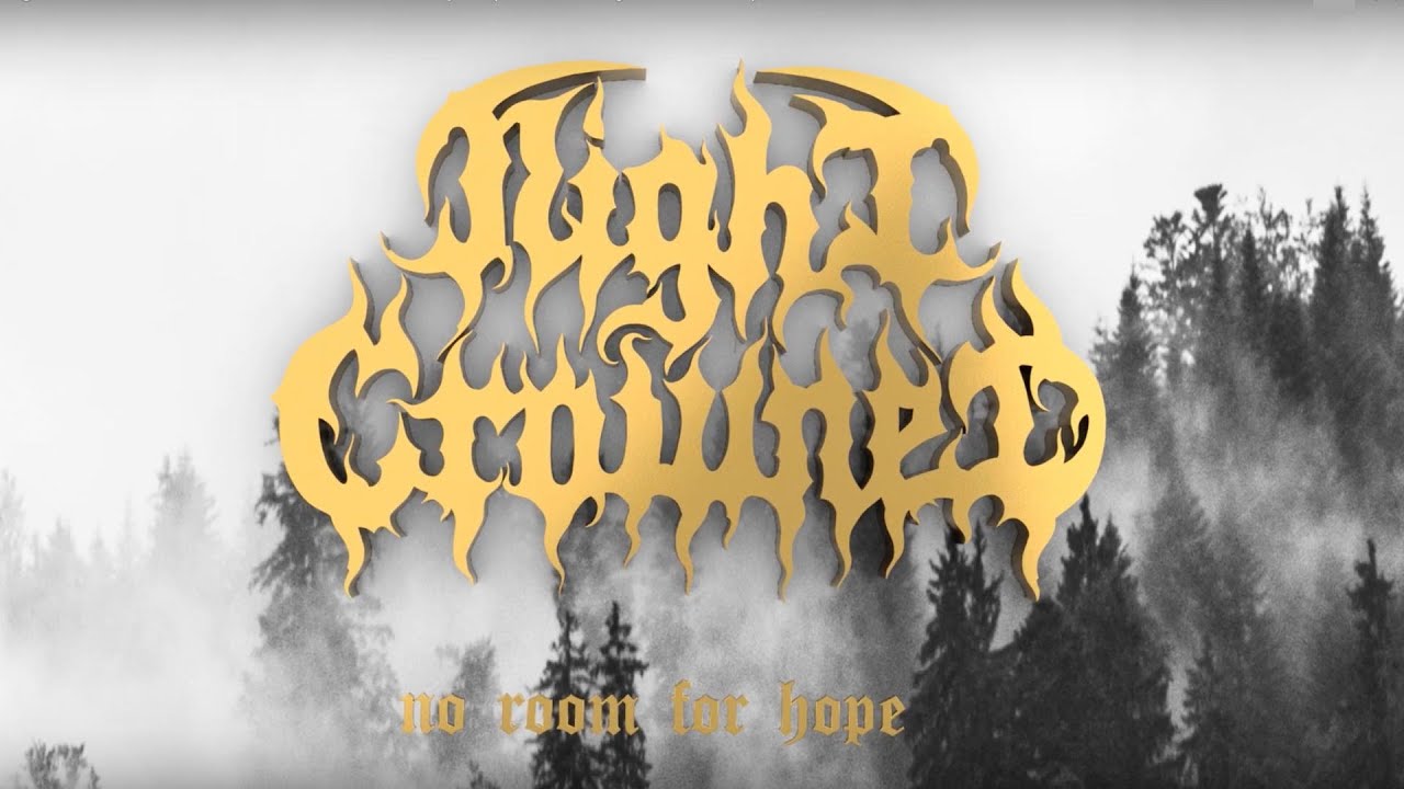 Night Crowned - No Room For Hope (Official Lyric Video) | Noble Demon