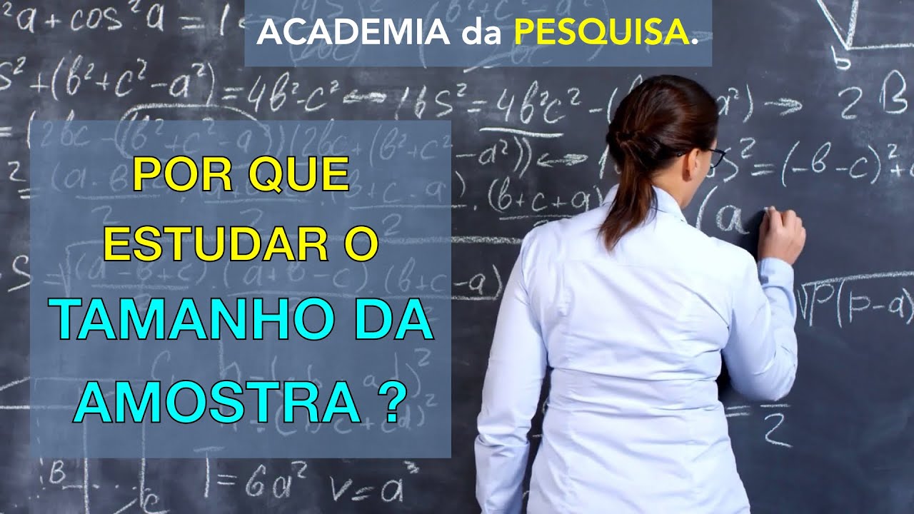 POR QUE ESTUDAR O TAMANHO DA AMOSTRA? | Princípios do cálculo e do software G*Power