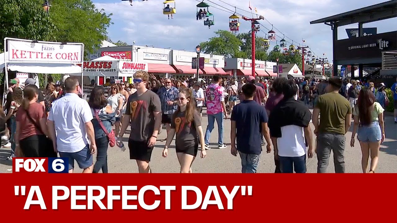 Summerfest fans soak up final day of 2024 | FOX6 News Milwaukee