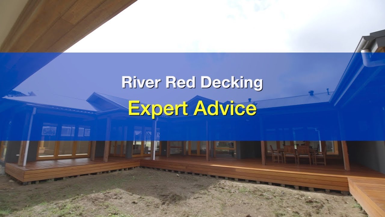 Building Advice | River Red Decking