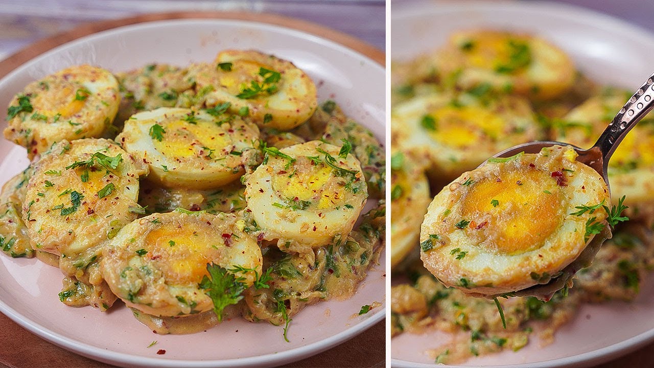 Butter Garlic Egg Recipe | Garlic Butter Egg Recipe | Easy Egg Starter Recipe | Toasted