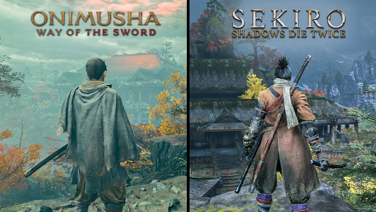 Onimusha: Way of The Sword vs Sekiro- Physics, Details & Gameplay Comparison