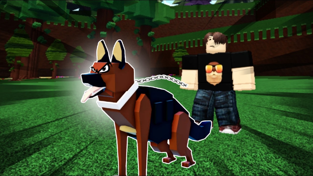 🐕‍🦺 ADICIONEI um CÃO DE GUARDA no CONSTRUA UM BARCO POR TESOURO!! ROBLOX BUILD A BOAT