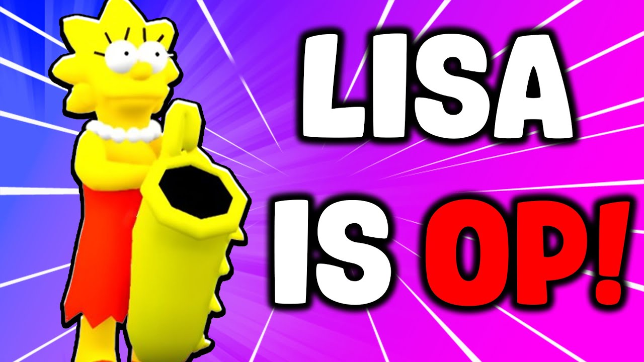 Lisa Might Be The Best! (The Simpsons Tower Defense)