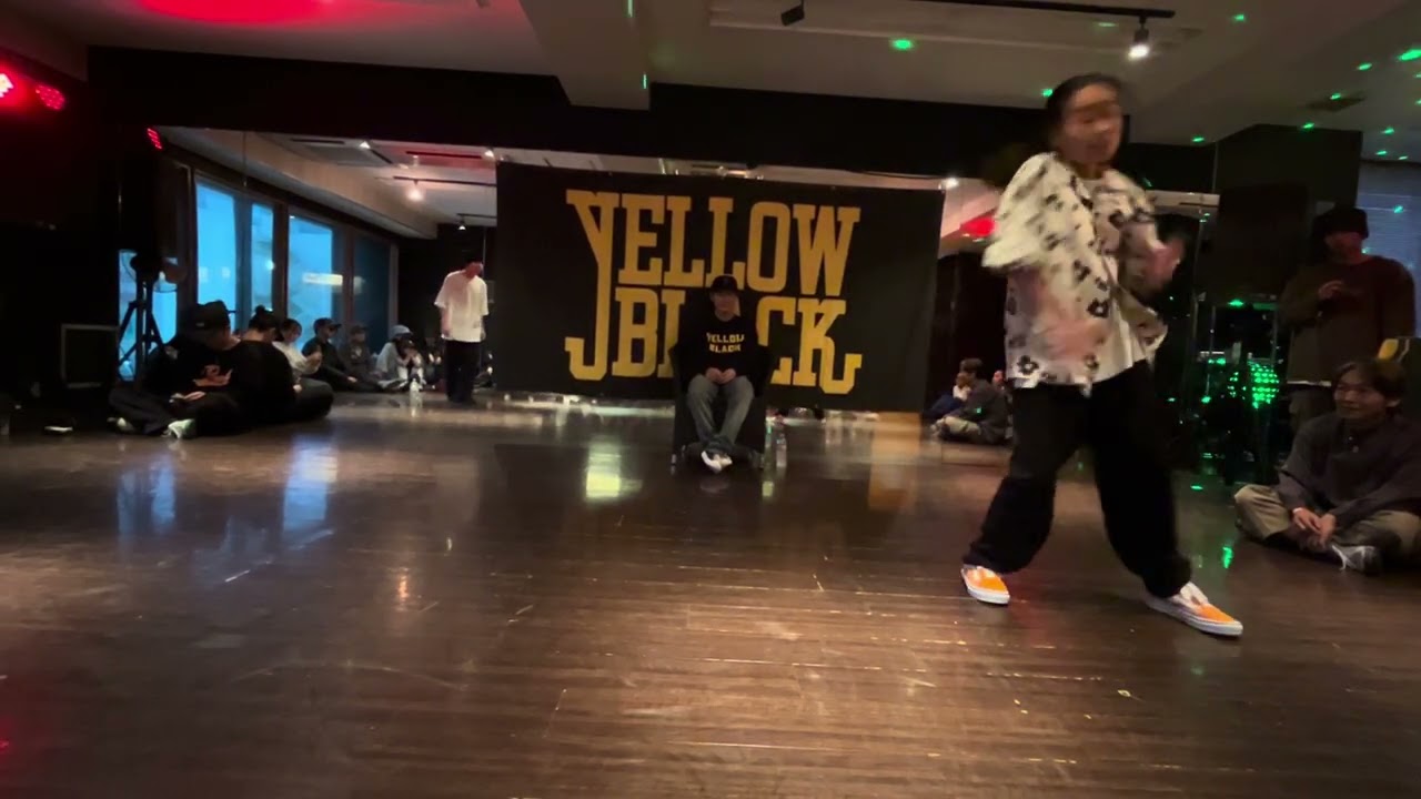 tsunehana VS Tyki  BEST4  YB BATTLE VOL 5  OPEN部門