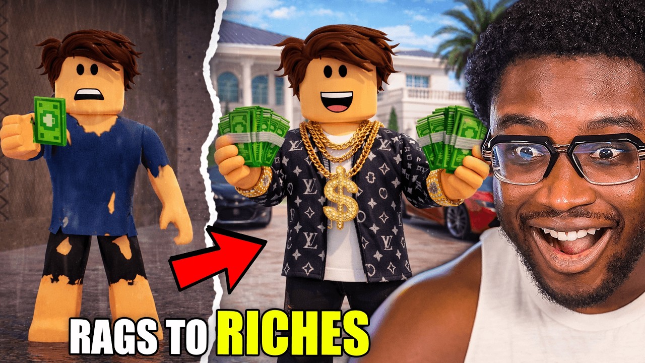 He Turned $1 Into a Million… (Roblox Movie)