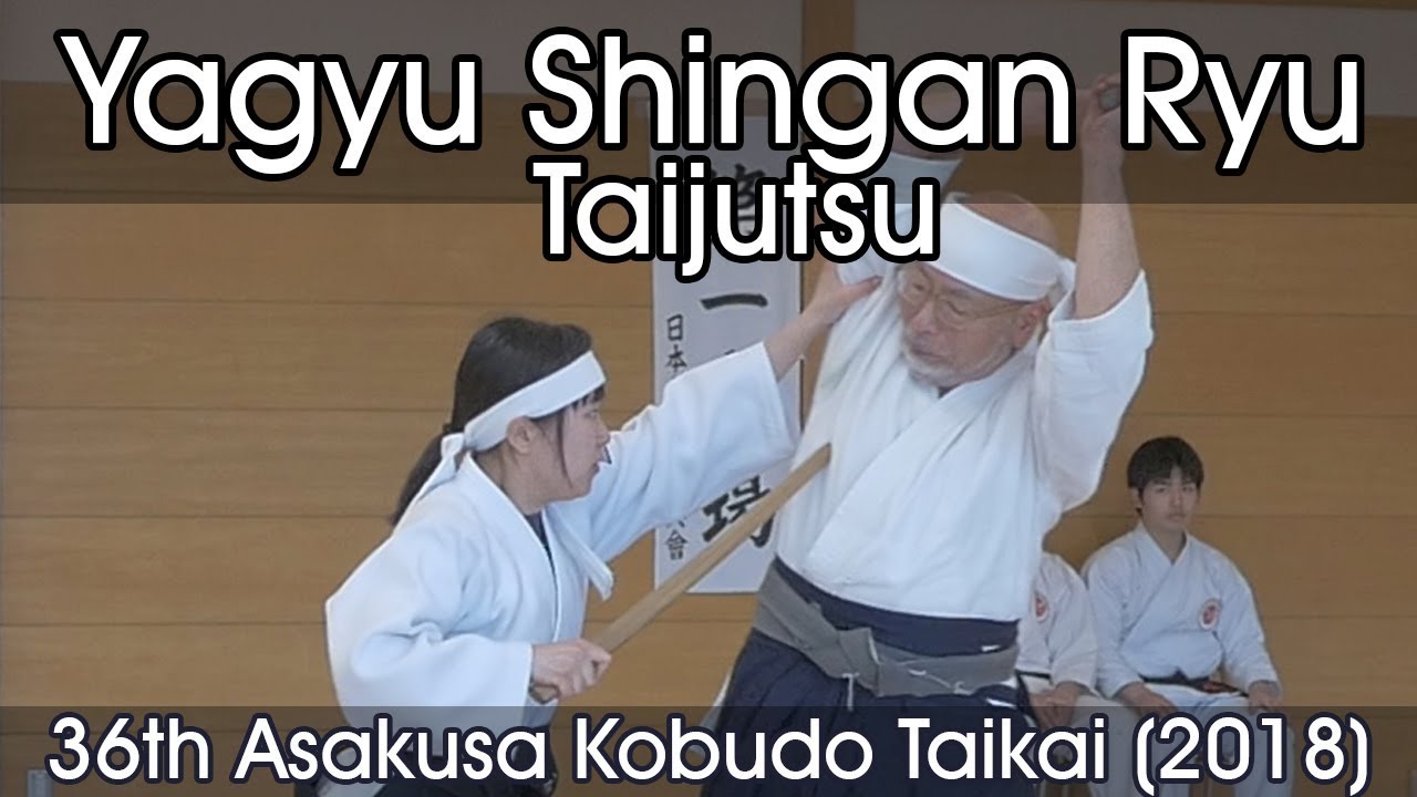 Yagyu Shingan Ryu Taijutsu - 36th Asakusa Kobudo Taikai (2018)