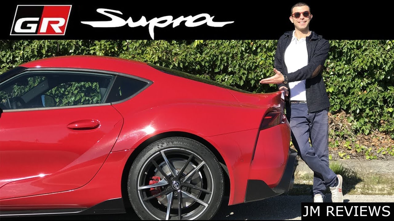 Toyota GR Supra A90 - Levado Ao LIMITE!!! - Este Ou Z4?? - JM REVIEWS 2020