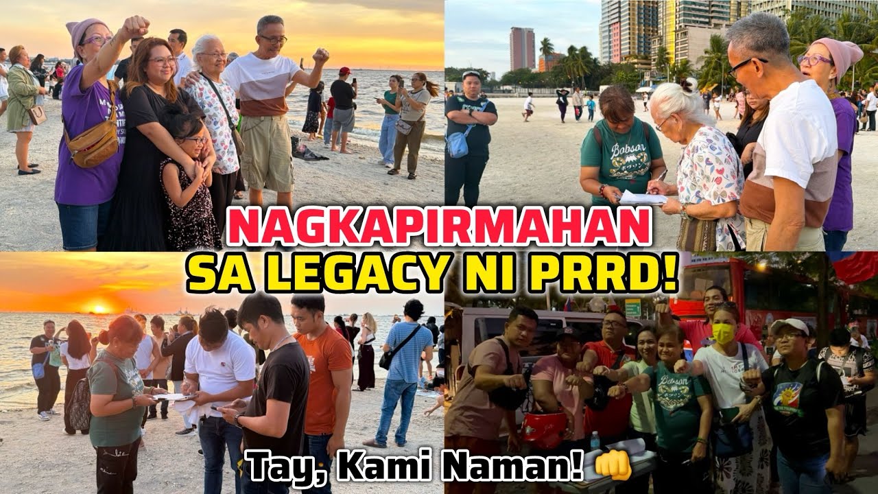 NAGKAPIRMAHAN SA LEGACY NI TATAY DIGONG! 
