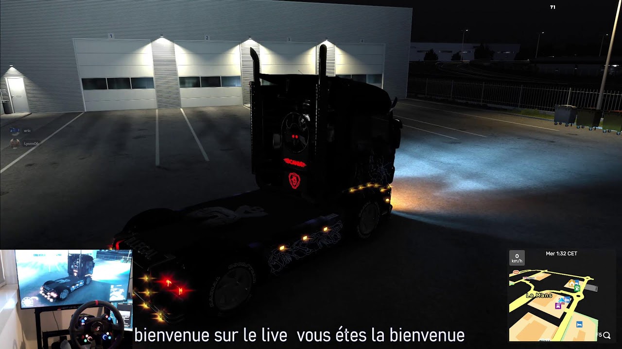 ETS2   testons les nouveaux camions