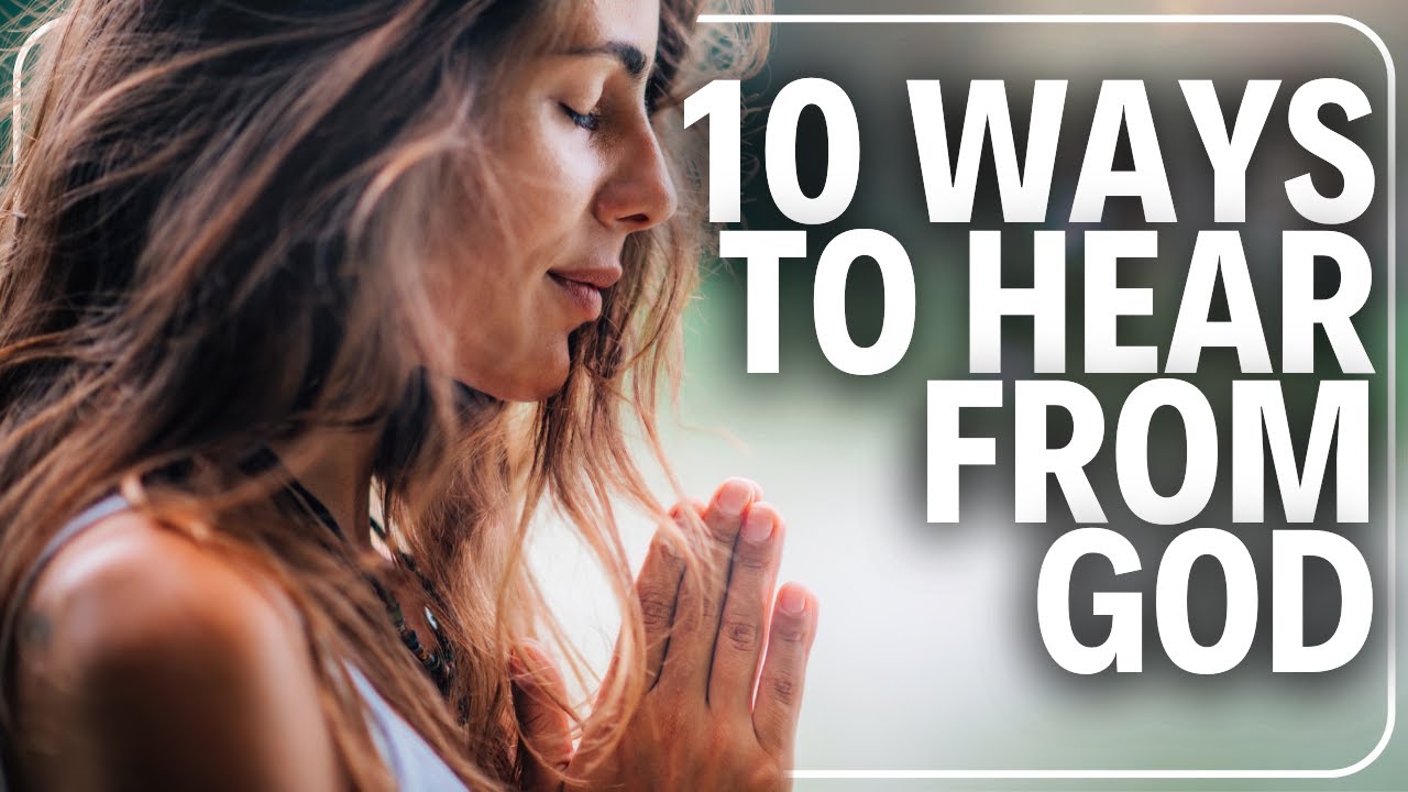 10 Powerful Ways On How We Can Hear From God | Bible Keeper
