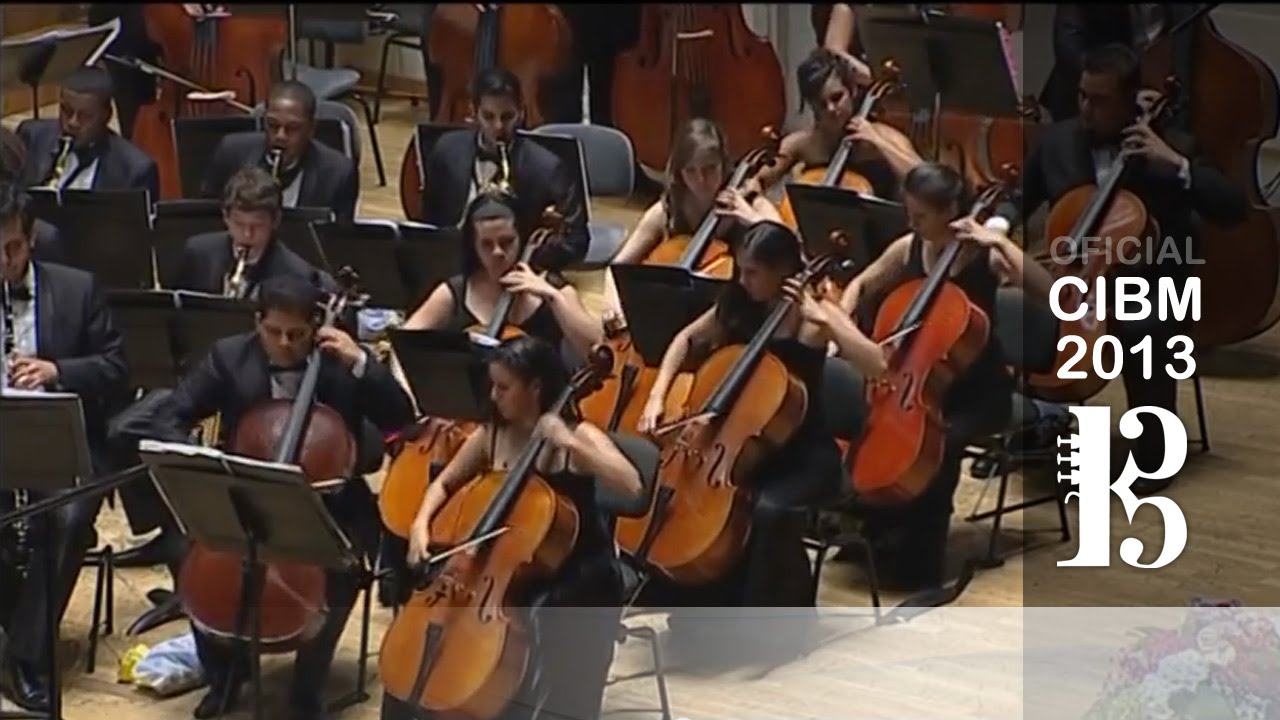 CIBM 2013 - Banda Sinfónica Juvenil 