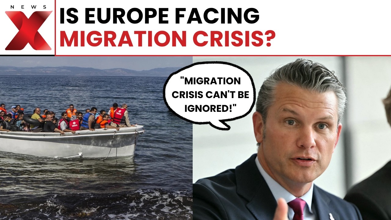 Pete Hegseth D-Day Speech: Warns Europe On Rising Migration During France Address | NewsX