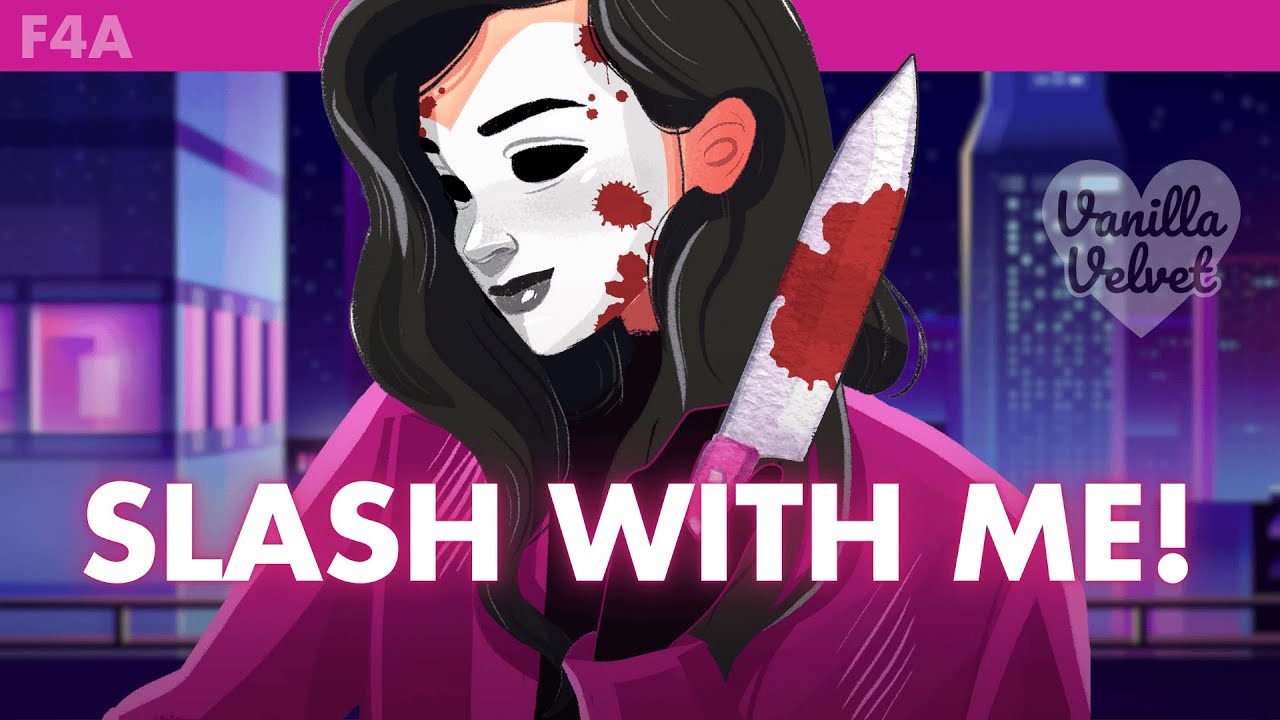 Flirty Slasher Girl Falls in Love With You (Monster Girl Serial Killer • Victim to Villain Listener)