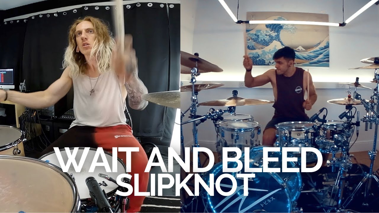 Wait and Bleed - Slipknot - ft. Wyatt Stav