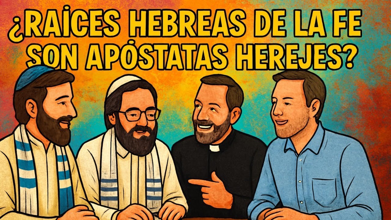 ¿Raíces Hebreas de la Fe son Apóstatas Herejes?