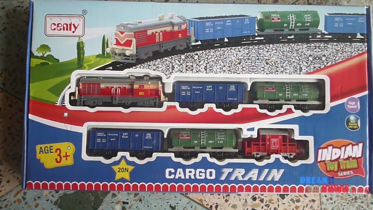 Centy Cargo Train Set Unboxing