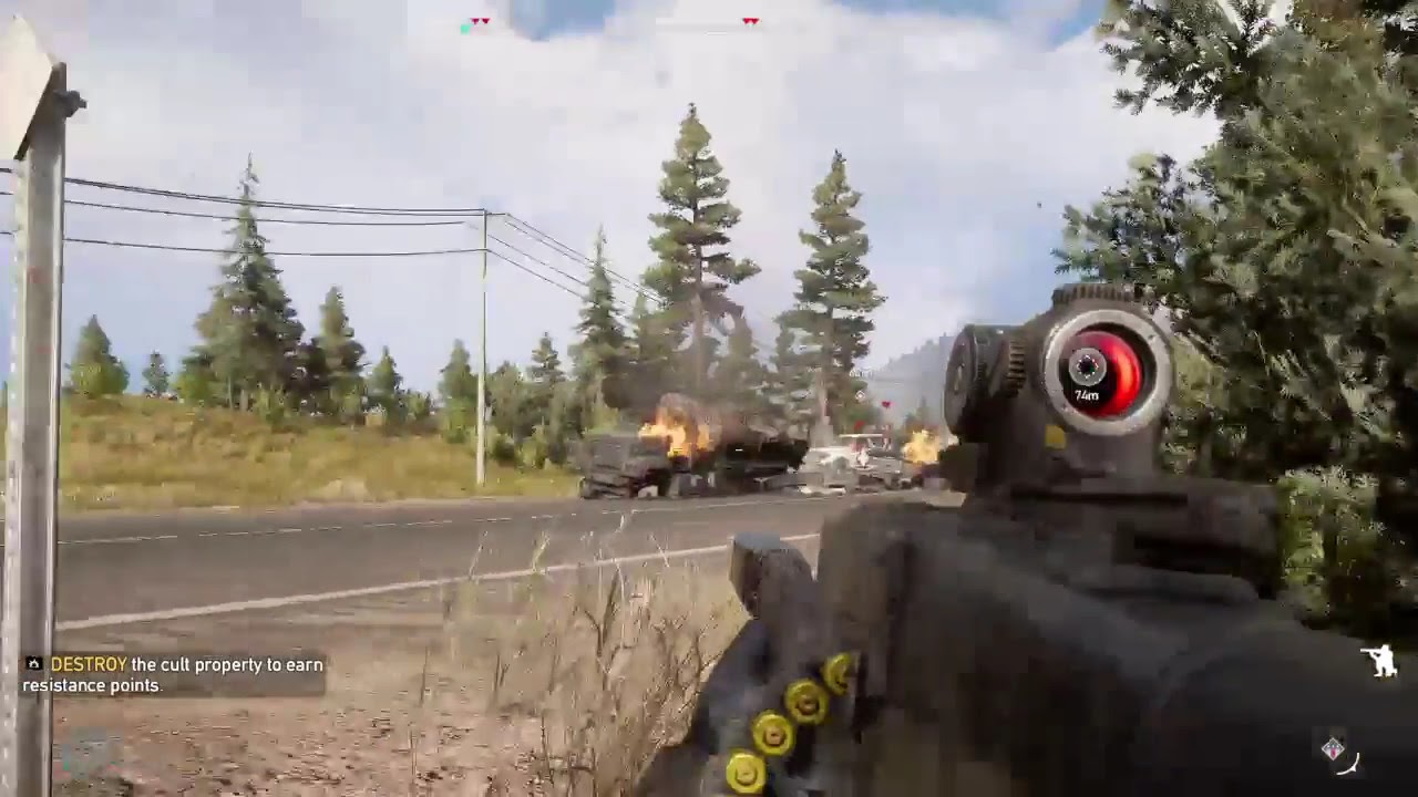 Far Cry 5 - Perfectly executed ambush