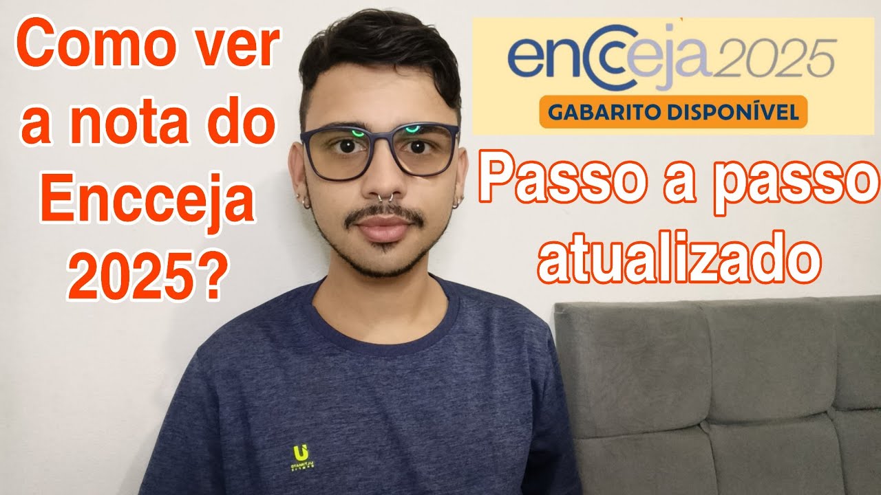 COMO VER O RESULTADO DO ENCCEJA 2025? PASSO A PASSO ATUALIZADO 