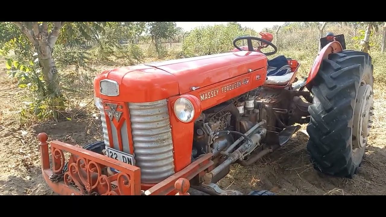 Massey Ferguson 65 doğaçlama anlatıyorum