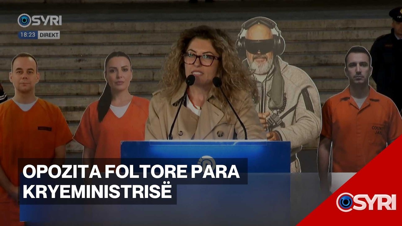 Opozita foltore para kryeministrisë