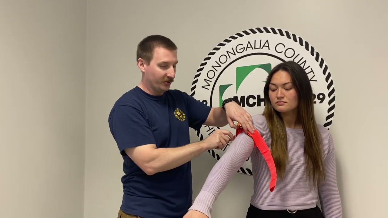 Stop the Bleed: How to use a tourniquet
