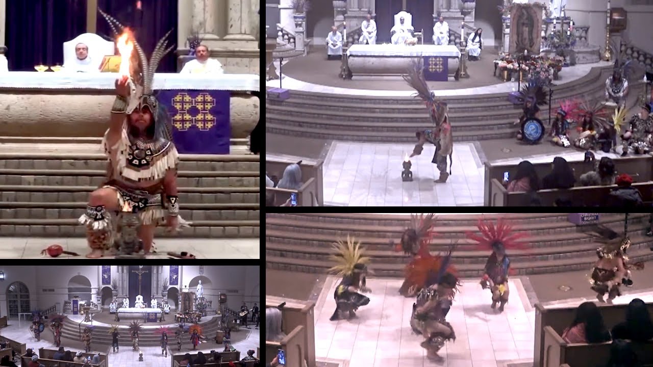 Aztec Pagan Ritual In 