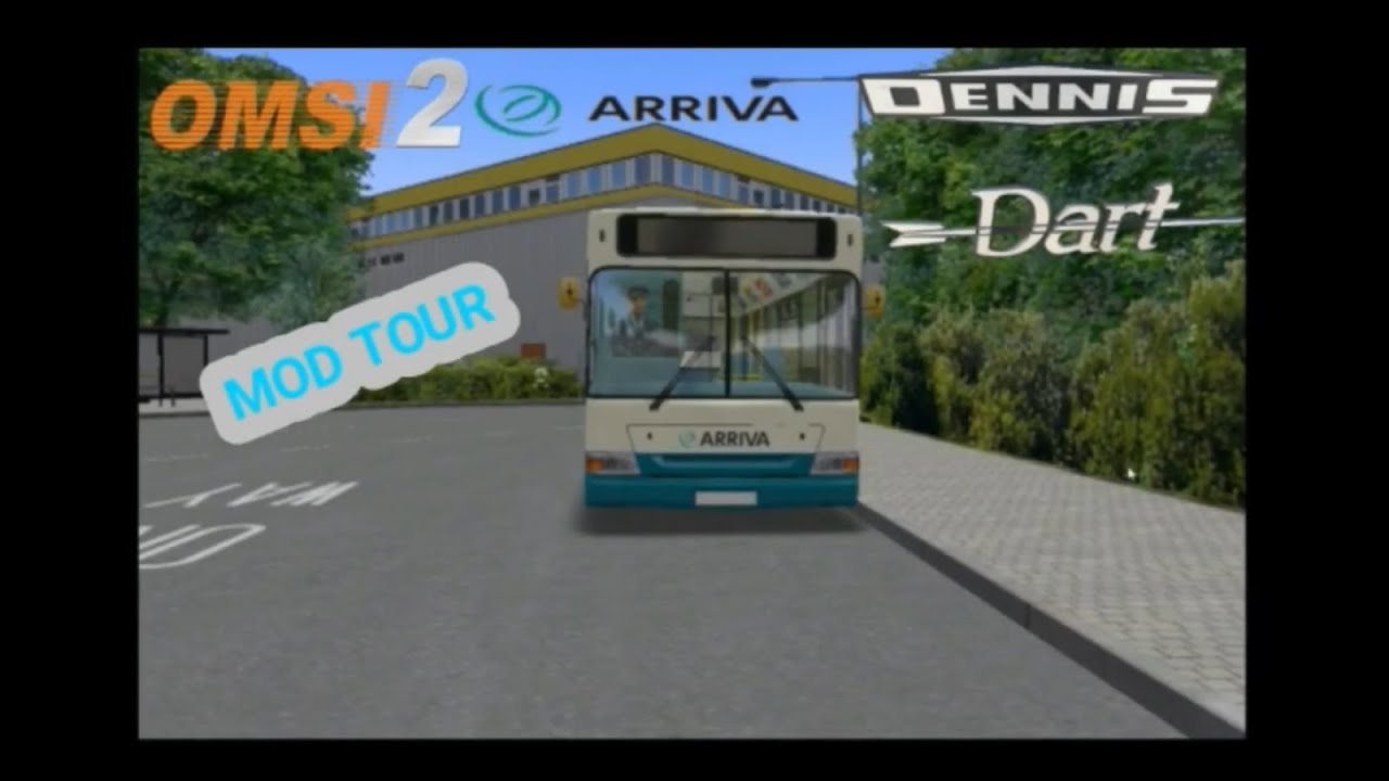Omsi 2: The Arriva Dennis Dart MPD Mod Tour (Mod Download)
