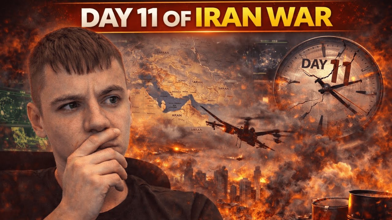 11 DAYS OF IRAN WAR