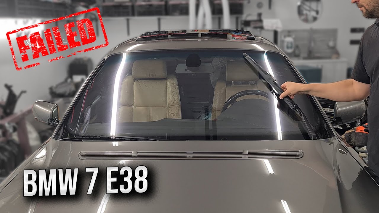 Ремонт дворников BMW E38 как профессионал: полное руководство по замене механизма