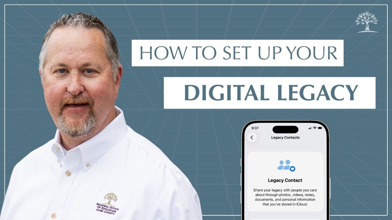 Tuesday Tech Tip: How to Set Up Your Digital Legacy