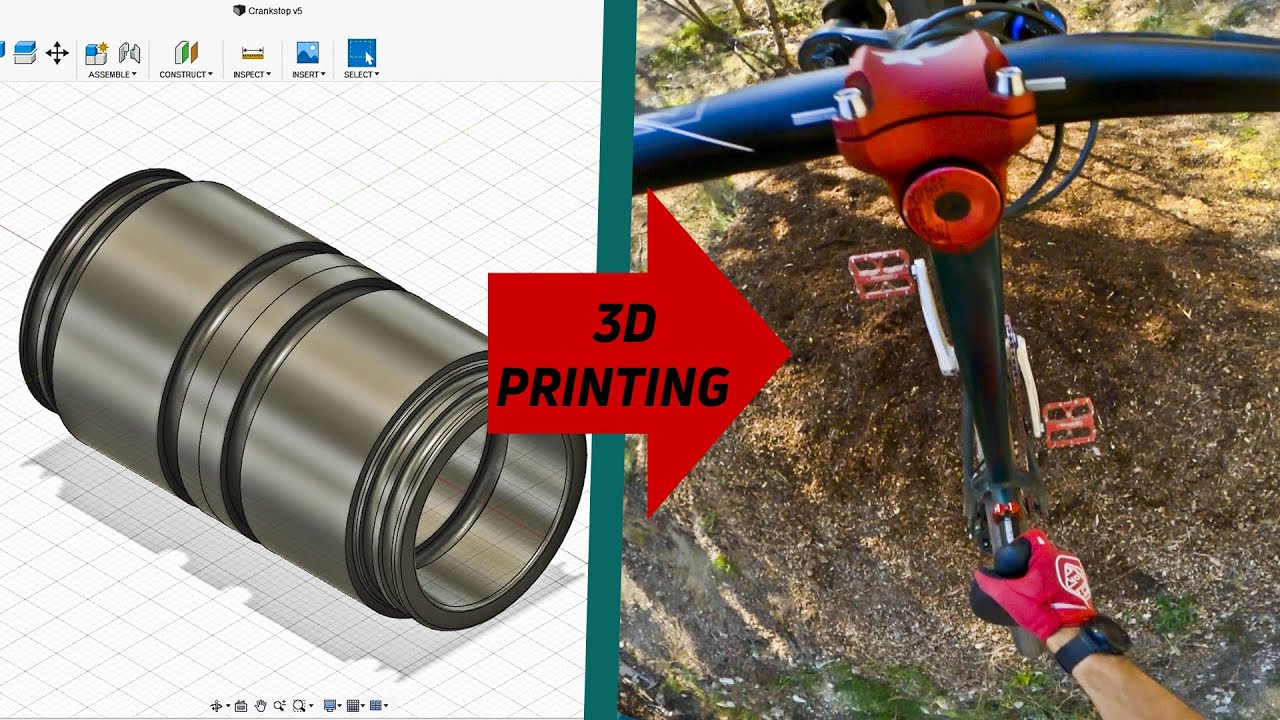 Un Crankstop Invisible? Impression 3D #1