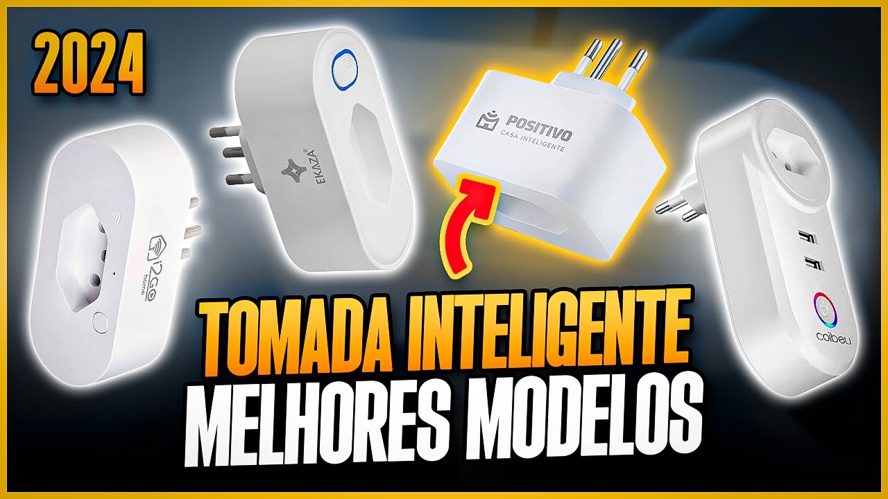 Qual TOMADA INTELIGENTE Comprar em 2024? 4 Modelos Mais Vendidos - Tomadas Inteligentes Wifi