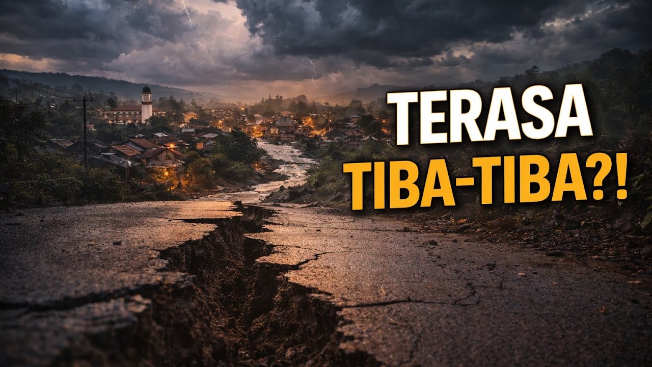 Mengapa Bencana Alam Selalu Terasa Datang Tiba-Tiba?