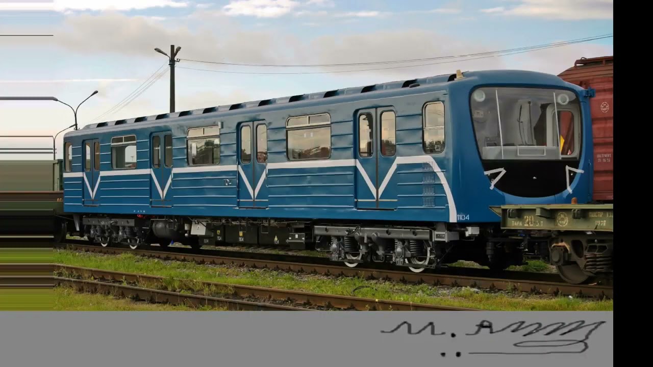 Списанные вагоны метро часть 2