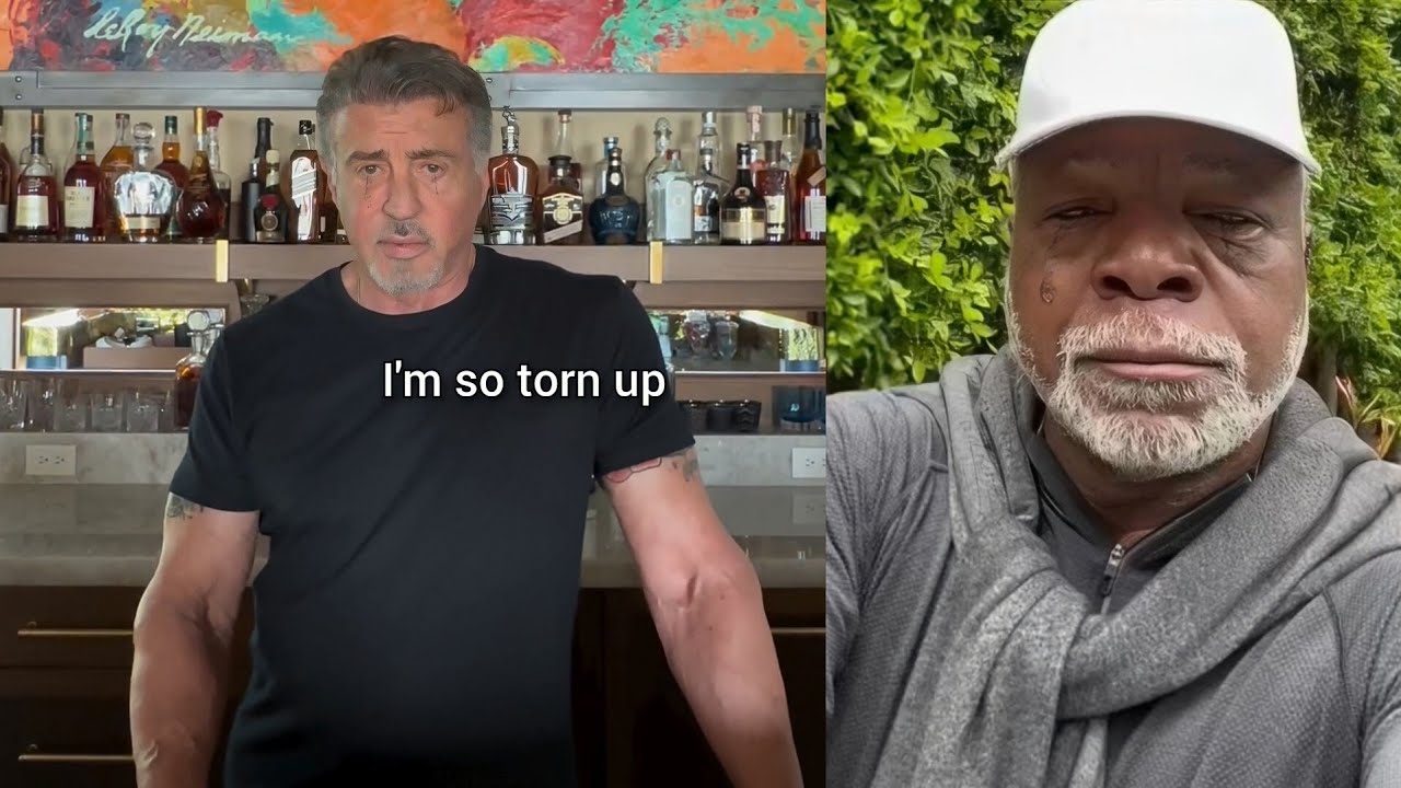 Sylvester Stallone pays tribute to Carl Weathers in a video