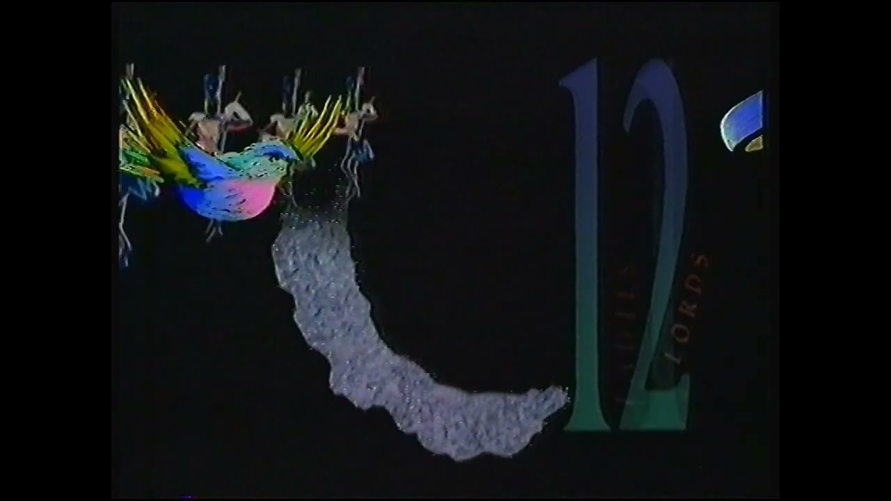 [720p/50p] BBC1 | continuity | Christmas Eve 1988 | Part 6 of 6
